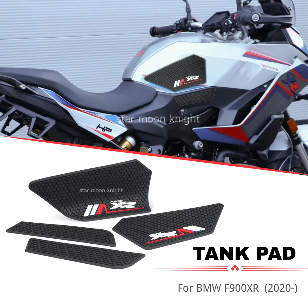 

Motorcycle For BMW F900XR (2020-) Side Fuel Tank pad Tank Pads Protector Stickers Decal Gas Knee Grip Traction F900 XR Tankpad