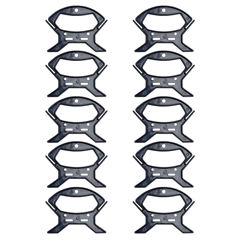 

10pcs Cable Management Wire Storage Winder Cord Wraps Electrical Cords Organizer Reel Durable Premium Plastic Professional