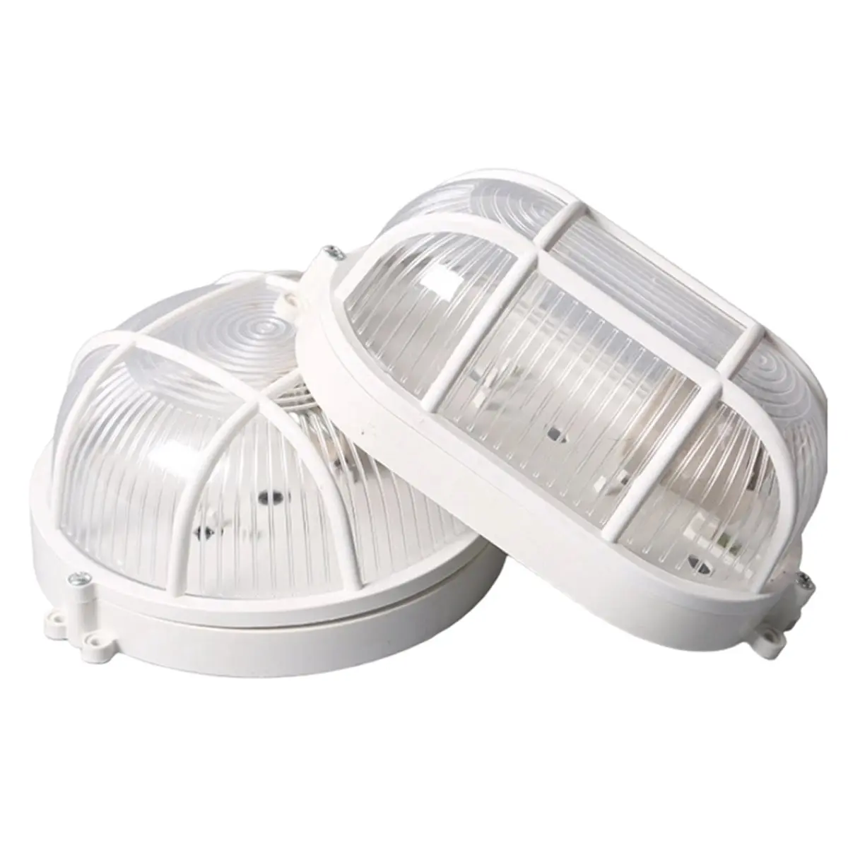 AA19 Retro Moisture Outdoor Wall Lamp Waterproof Porch Light Explosion-Proof Lampshade Ceiling Lamp