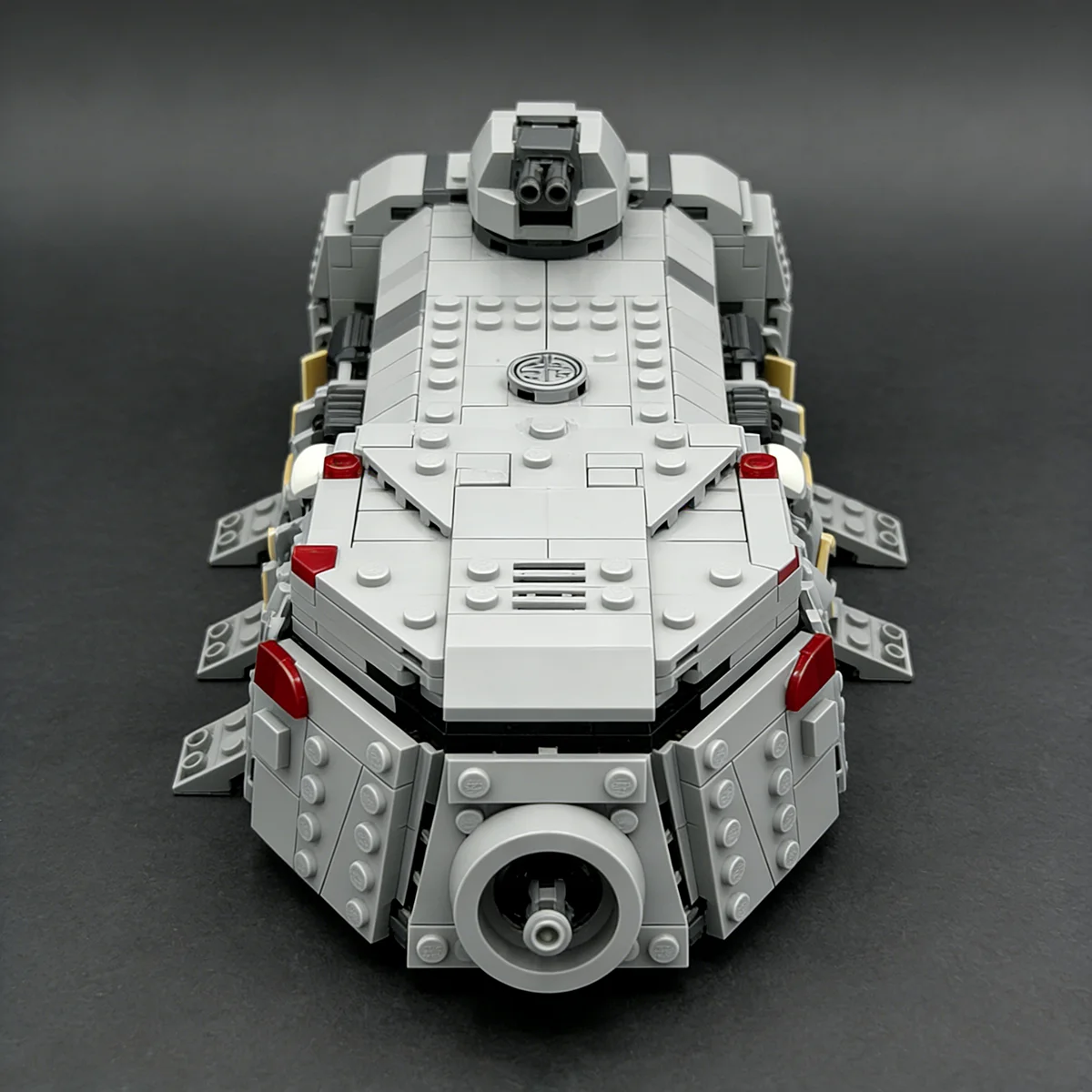 

Конструктор MOC-240881 K79-S80 Imperial Troop Transport (ITT) от Rebels, альтернативная модель 75375, серия Star Series, 726 деталей
