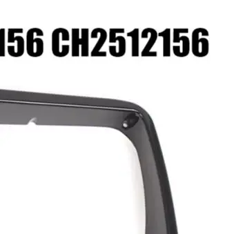 

Headlight Exterior Frame For Jeep For Cherokee 1997-2001 5EM72SW1, 5EM73SW1 CH2513156, CH2512156 Black Abs