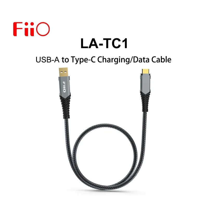 FiiO LA-TC1 USB-A to Type-C Charging/Data Cable