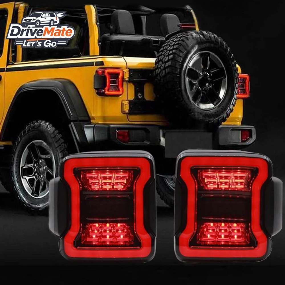 Tai Light for jeep Gladiator Tail Lights Rubicon Morsun Led Light