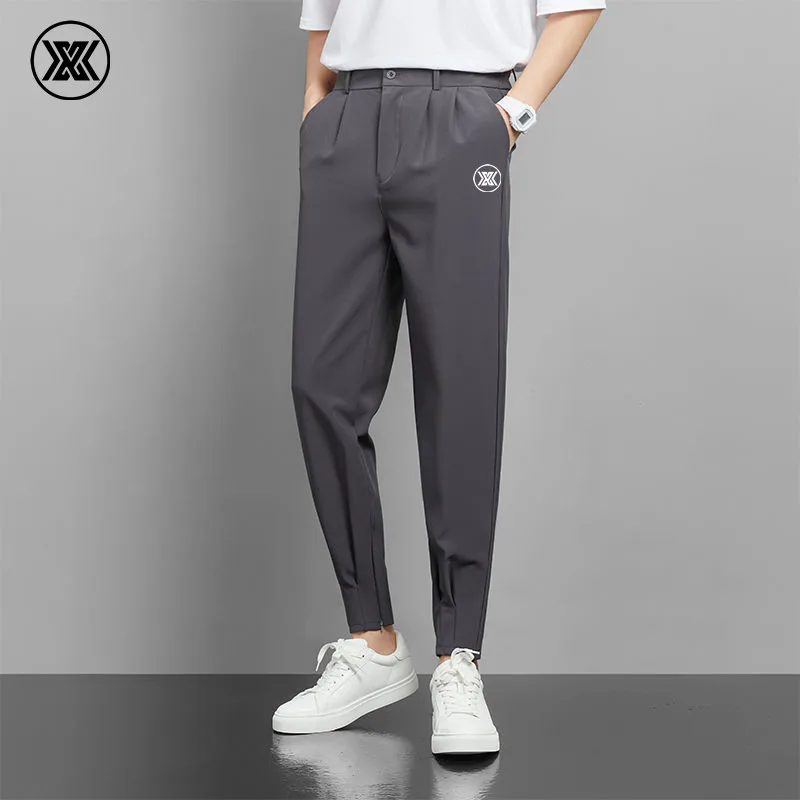 2024 New Spring Munsing golf wear Men\'s Summer Casual Sports Style Pants Fashion Sports Casual Men\'s Golf Clothing Trousers