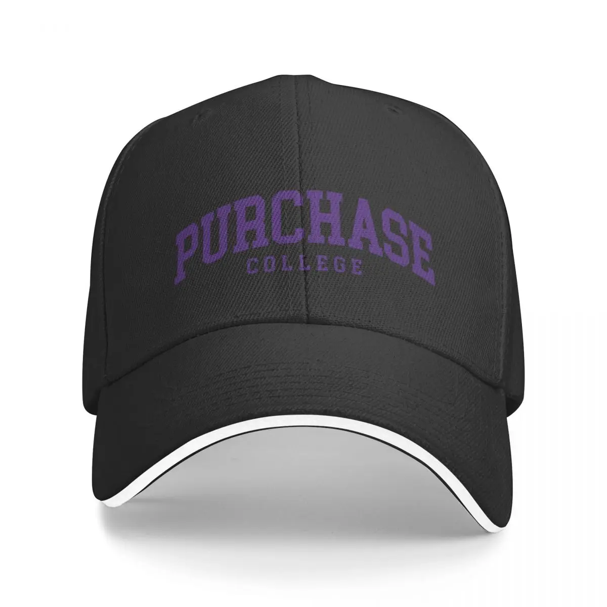 suny purchase - college font curved Baseball Cap party Hat Hat Man For The Sun Designer Man Women's