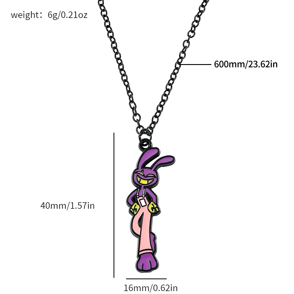 Collier Amazing Circus Fichier STL Pomni 🤡 Peluche De The Amazing