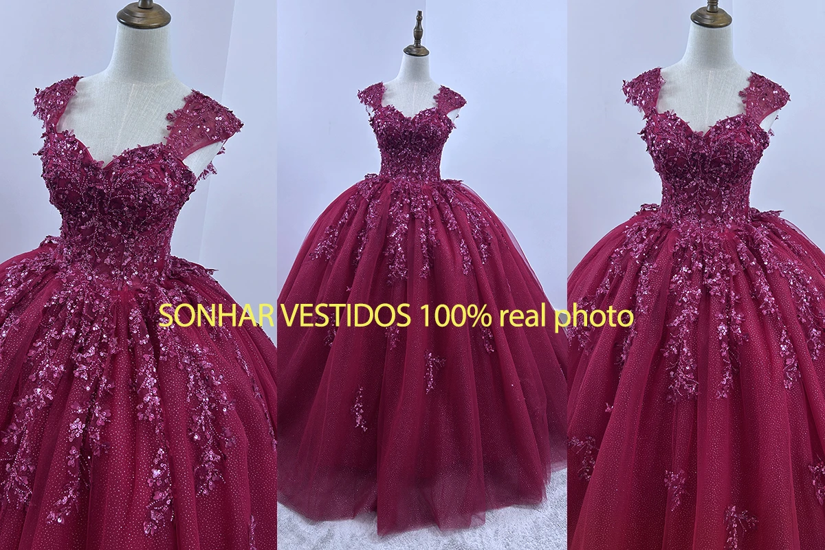 Thumbnail 2 - #6 Newest Quinceanera Ball Dress