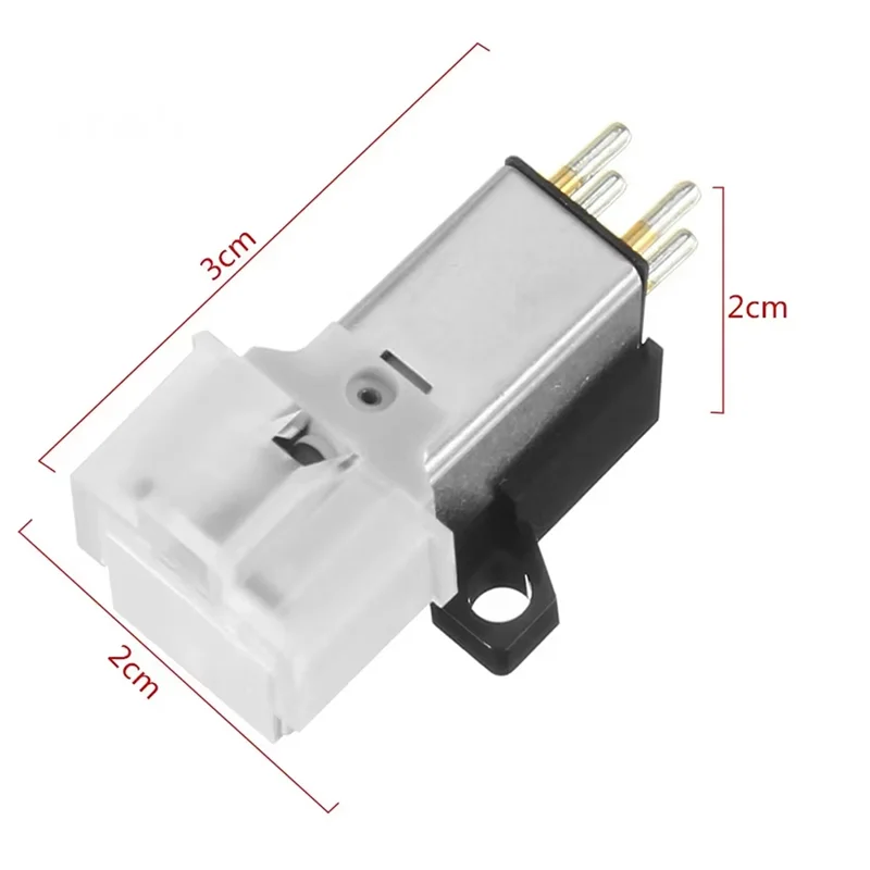 ABUO-5SZT AT3600L LP Płyta Winylowa Dynamiczny Magnetyczny Wkład Stylus Do Gramofonu Wymiana Igły Odtwarzacz Fonografowy — zdjęcie produktu 6