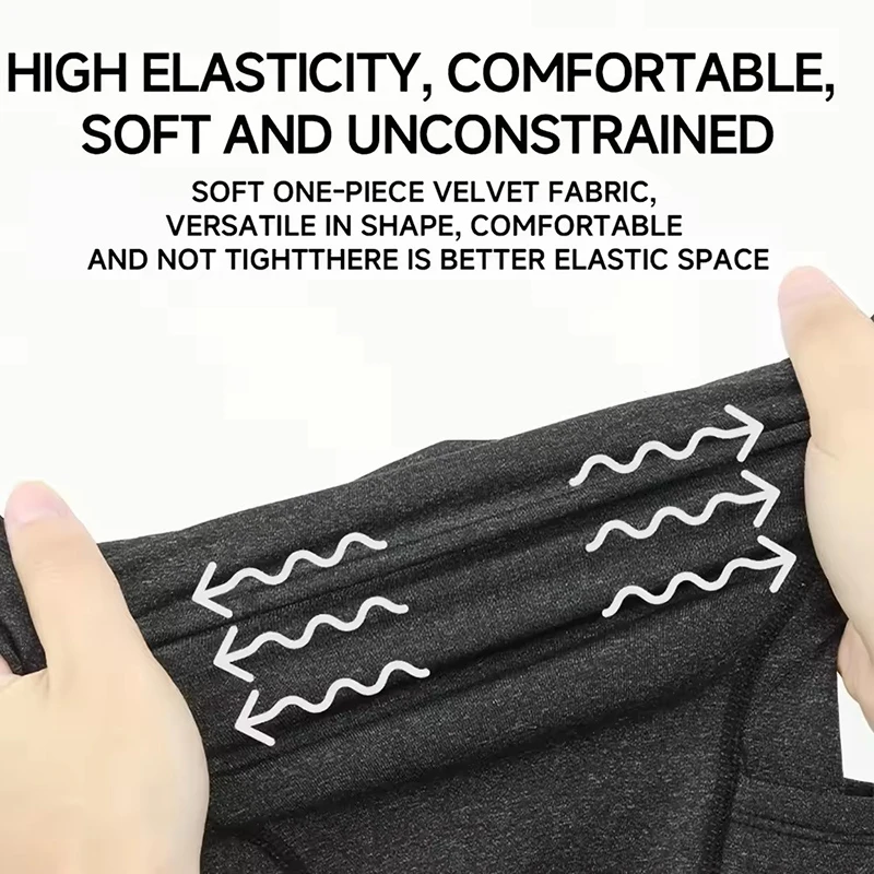 Cold Resistant Warm Windproof Face Mask Unisex Outdoor Sport Cycling Integrated Hat Full Face Breathable Helmet Inner Lining Hat