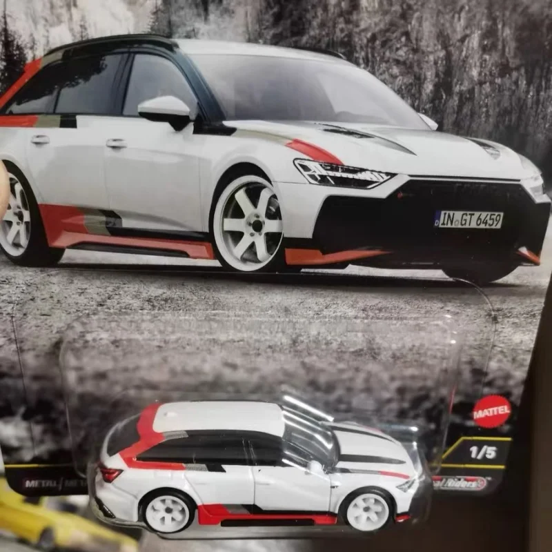 

New Hot Wheels Original Fast Wagons Series Car Model Mercedes Collection Alloy Hobby Model Vehicle Ornament Boys Festival Gift