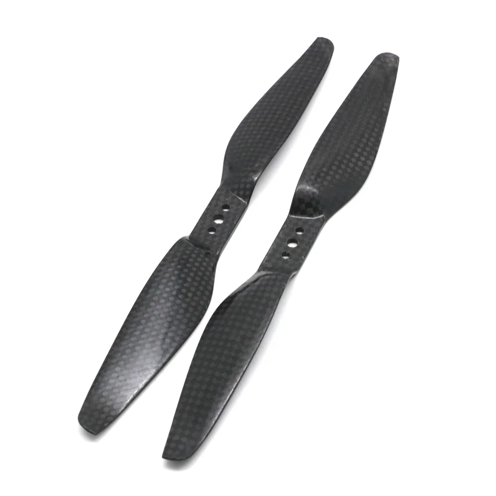 4pcs/lot 3K Carbon Fiber Propeller 8055 9055 1055 1155 1255 1355 1455 1555 For T-Motor 3 Tiger Motor Quadcopter (2 pair)