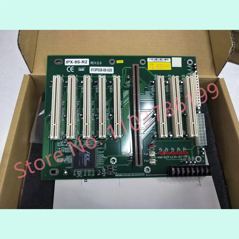 Industrial Backplane IPX-9S-R2 REV:2.0