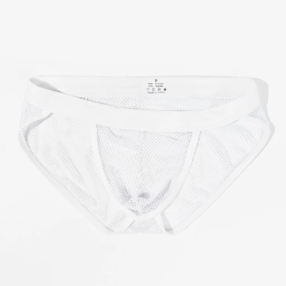 See-Through Briefs Men Sexy Underwear For Bedroom For Party Tag Size S-XL 80 Polyamide 20 Spandex Elastic Waistband