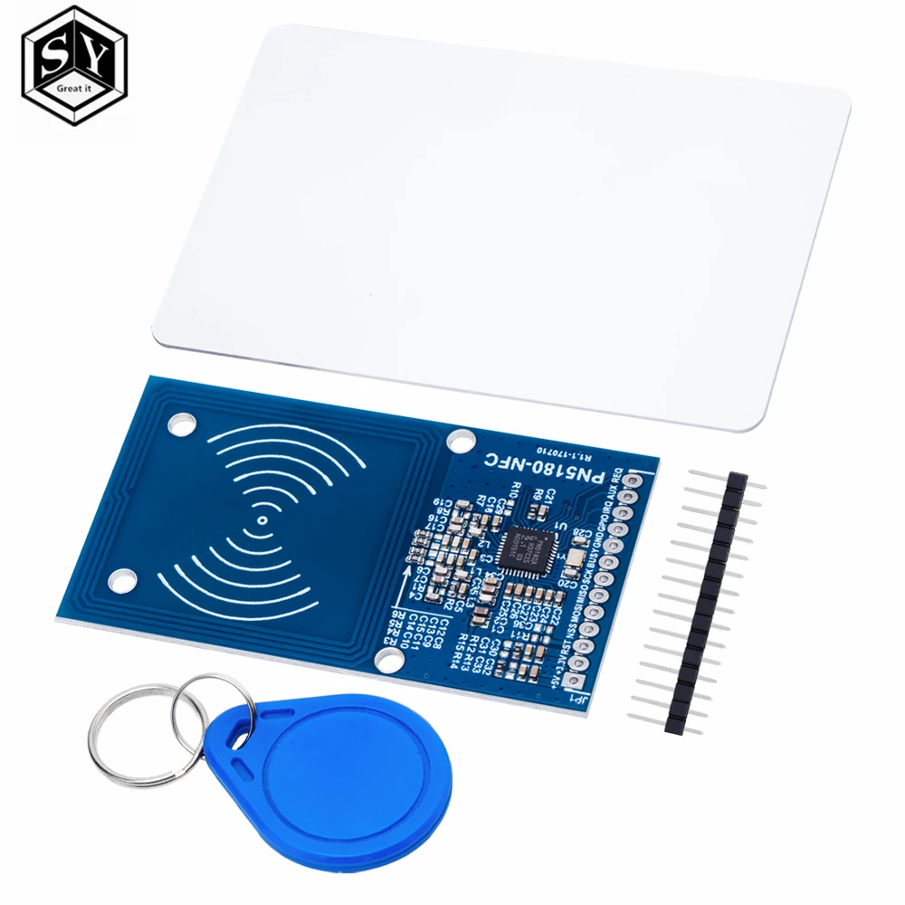 PN5180 NFC RF I Sensor ISO15693 RFID High Frequency IC Card ICODE2 Reader Writer For Arduino