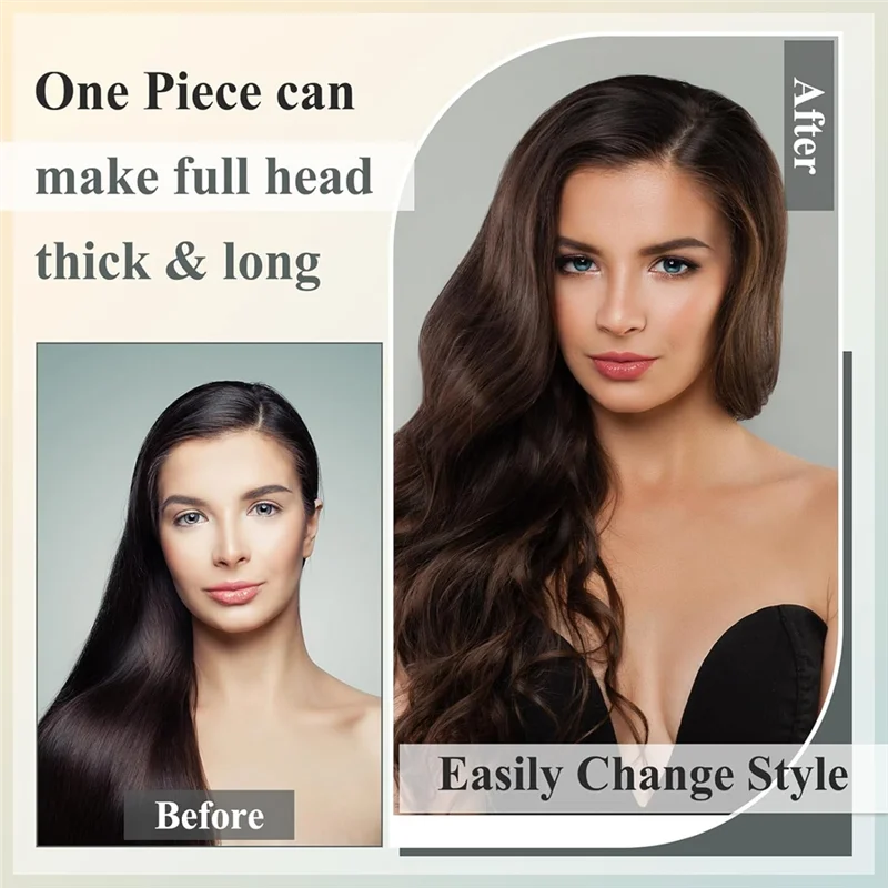 ABBK-مرفق فرشاة مستديرة لمجففات الشعر Shark Flexstyle مرفق فرشاة تكثيف مستديرة لتصفيف الشعر المستقيم والمموج والمجعد