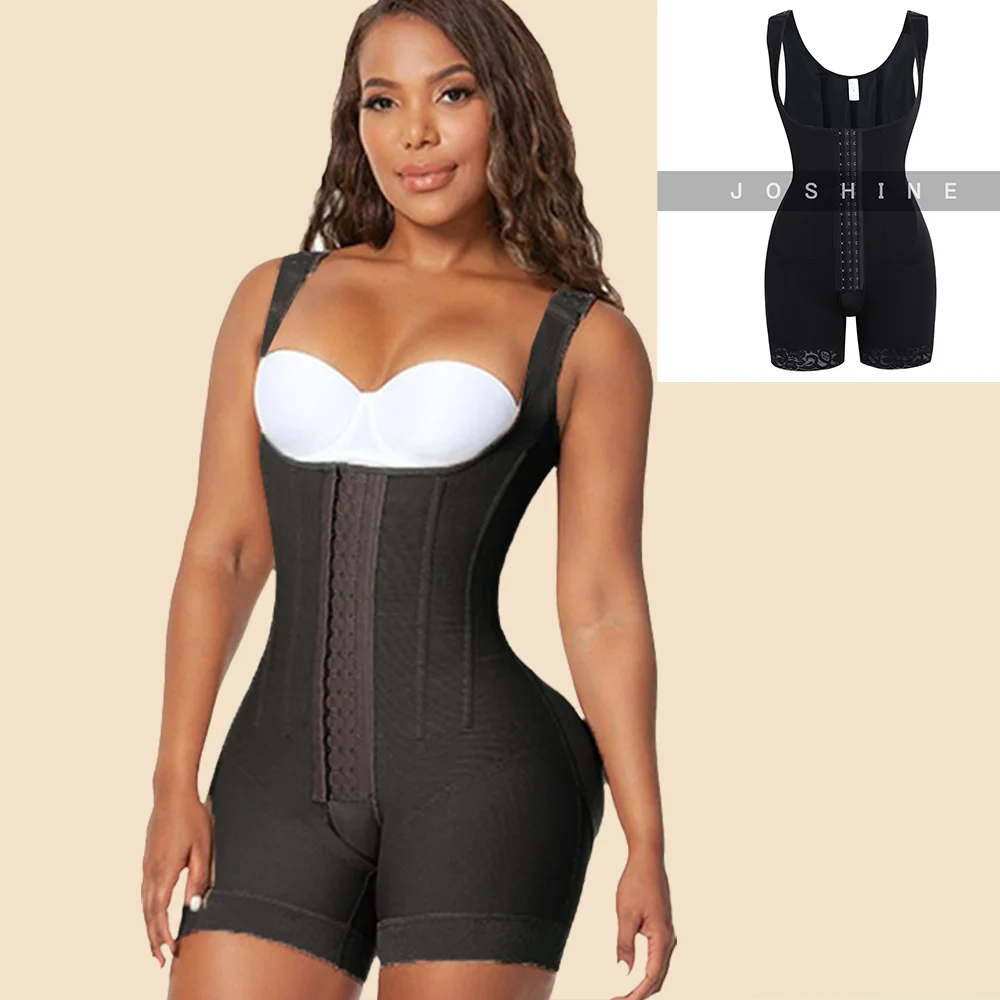 

Fajas Colombianas Women Shapewear Slimming Body Shaper Bbl Bodysuit Waist Trainer Butt Lifter Firm Control Corset Daily Wear