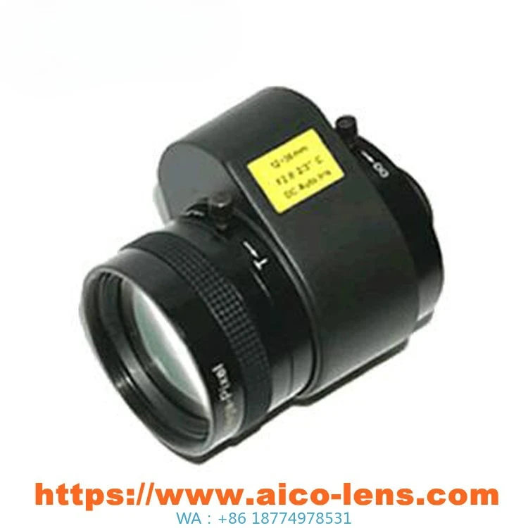 n Cctv Vari-focal 3x Zoom Lens with 2/3inch Image Format2/3" F2.8 DC Auto-iris 2 Mega Pixel 12~36mm C-mount Industrial Visio