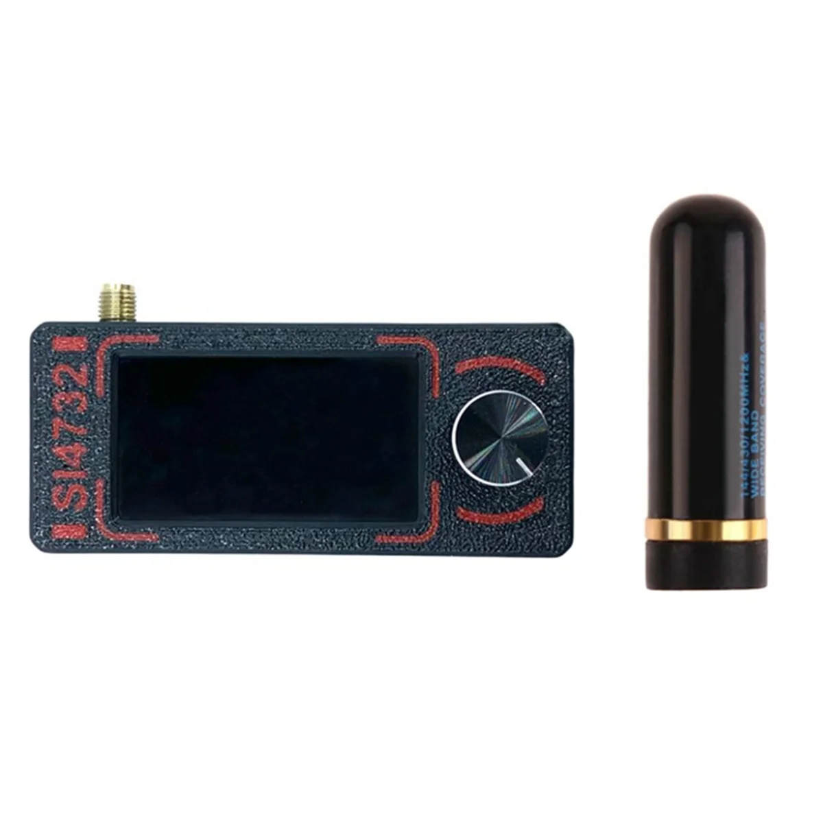 

SI4732 All Band DSP Radio Receiver 0.5-108mhz FM AM SSB LSB USB ESP32-S3 Radio with Antenna HF SW MW VHF Radio A