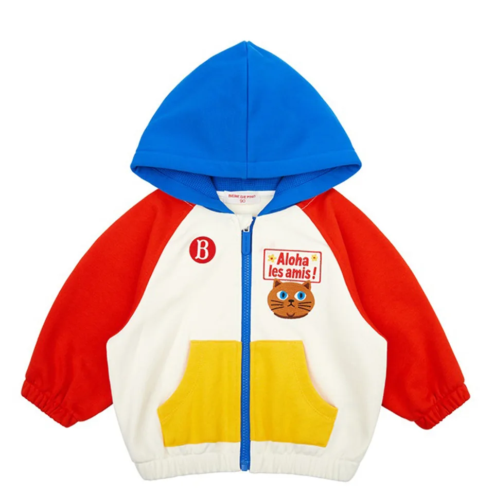 Children Clothes Fall Winter Boys Girl Block Cartoon Print Long Sleeve Top Pants 2Pcs Set Korean Style Casual Outfit 26 Designs
