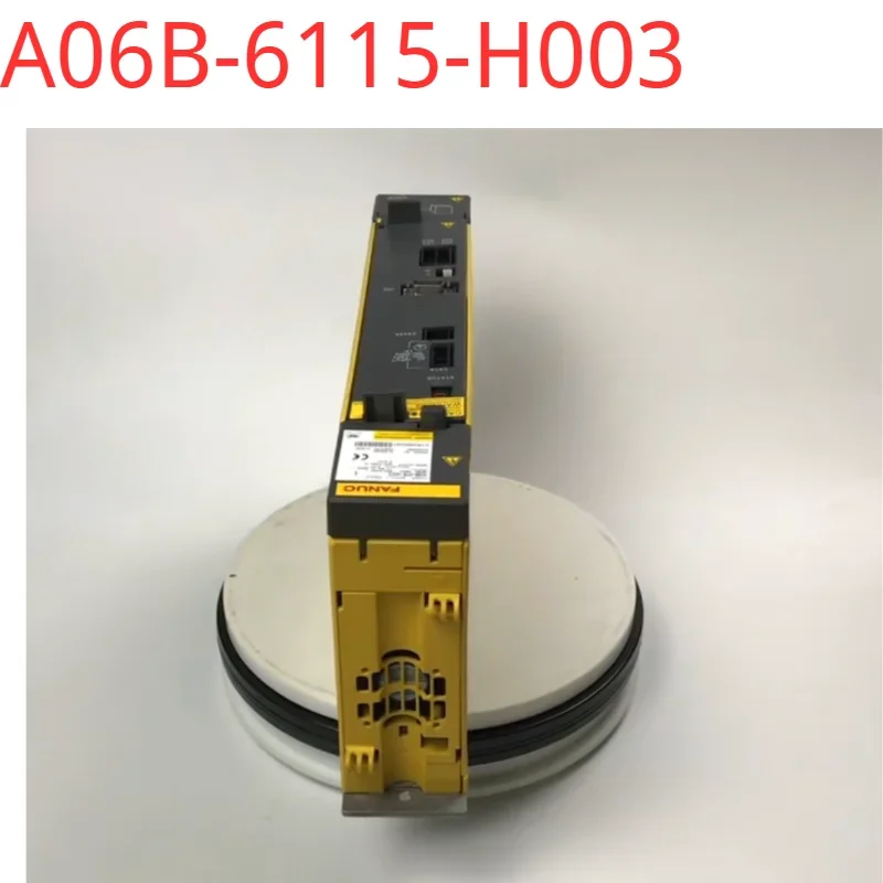 A06B-6115-H003 محرك سيرفو مستعمل تم اختباره جيدًا في حالة جيدة