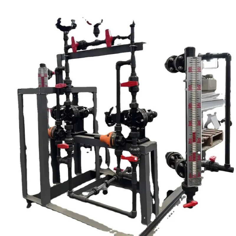 Membrane RO System Sewage Treatment Plant  3000L/Hour 380V Pump Motor Bearing Carbon Steel Septic Tank Mobile Filter PP 2