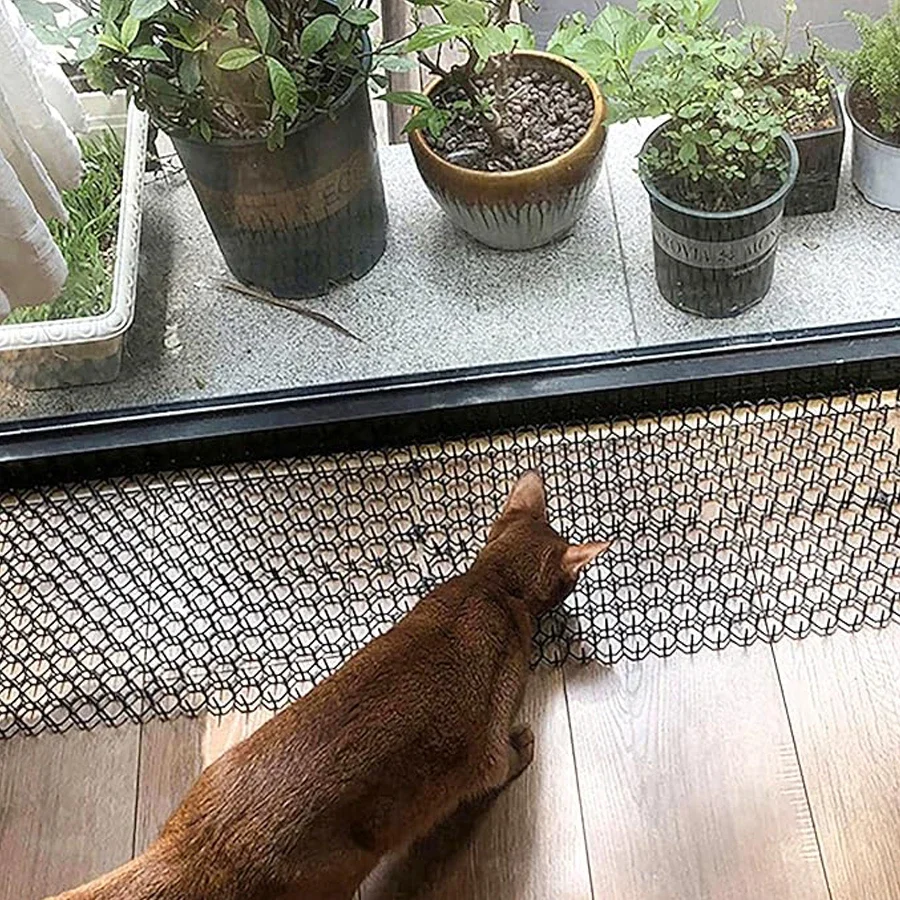 Cats Repeller Repellent Spike Indoor Outdoor All Seasons Anti Network Training Plastic Mat Keeping Away Dogs Protecting Plants