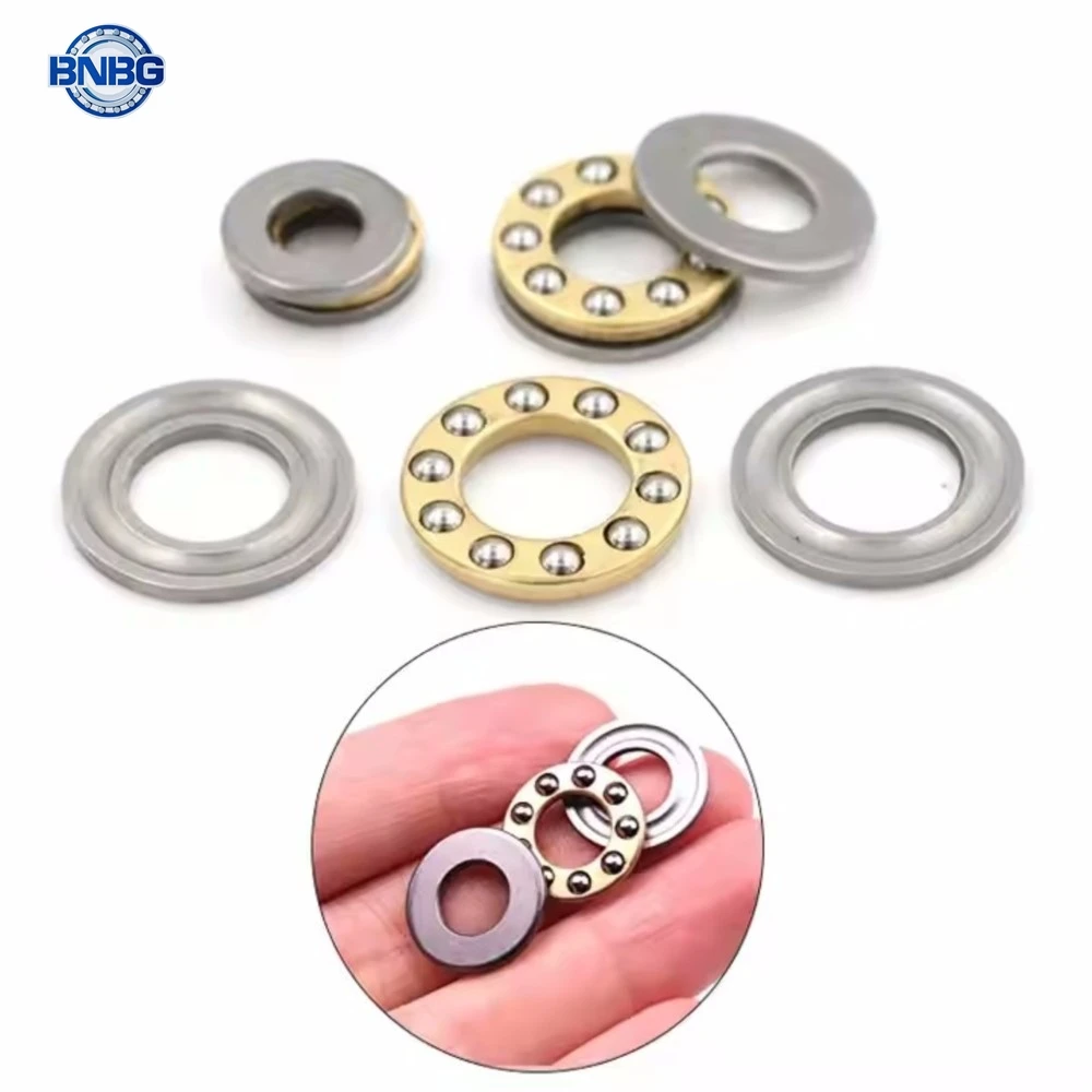 I/D 3/4/5/6/7/8/9/10mm Mini Axial Ball Flat Washers Thrust Bearing F3-8M F4-9M F4-10M F5-10M F5-12M F6-12M F7-13M F8-16M F10-18M