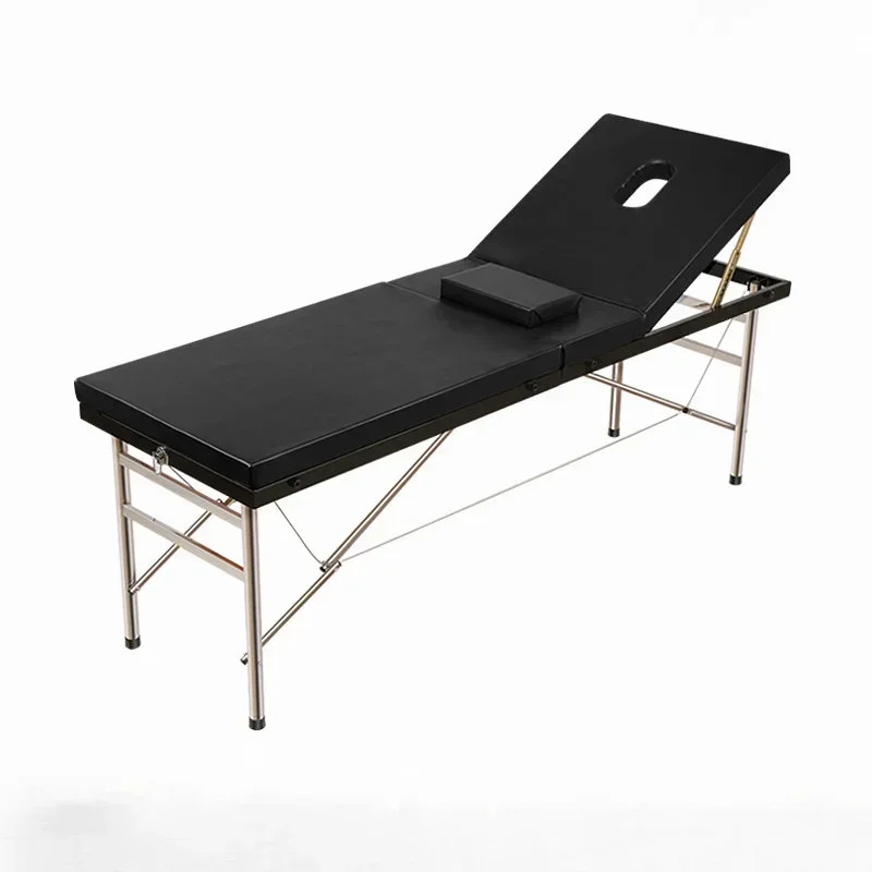 

Aesthetic Stretchers Folding Bed Medical Massage Lash Luxury Portable Stretcher Furniture Maca De Estetica Table De YJT 0727