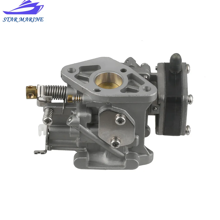 6G1-14301-01 Carburetor Assy For Yamaha 6HP 8HP 2 Stroke Outboard Engine Boat Motor aftermarket parts 6G1-14301-10 6G1-14301