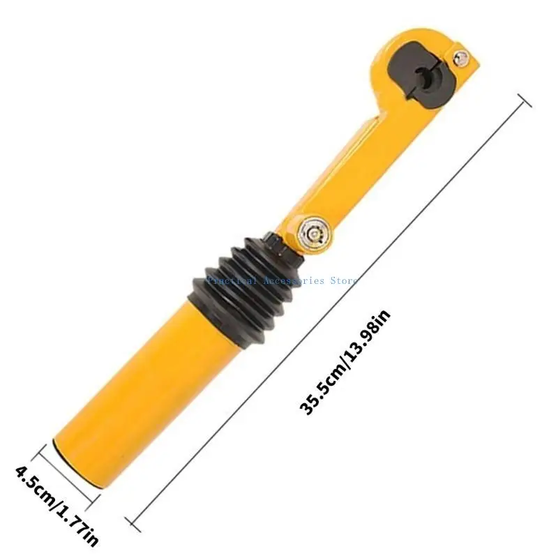 U75E فرامل يد السيارة عالية الأمان وقفل التروس جهاز مضاد للسرقة قفل فرامل اليد عالي الأمان استخدام بسيط للمركبات المختلفة #6