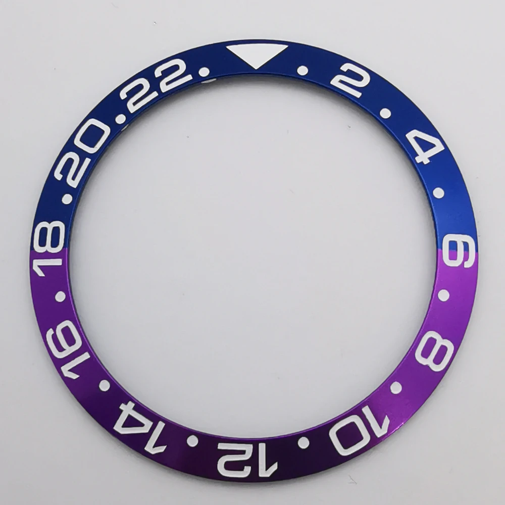 38Mm Titanium Bezel Insert Fit 40Mm Horloge Case