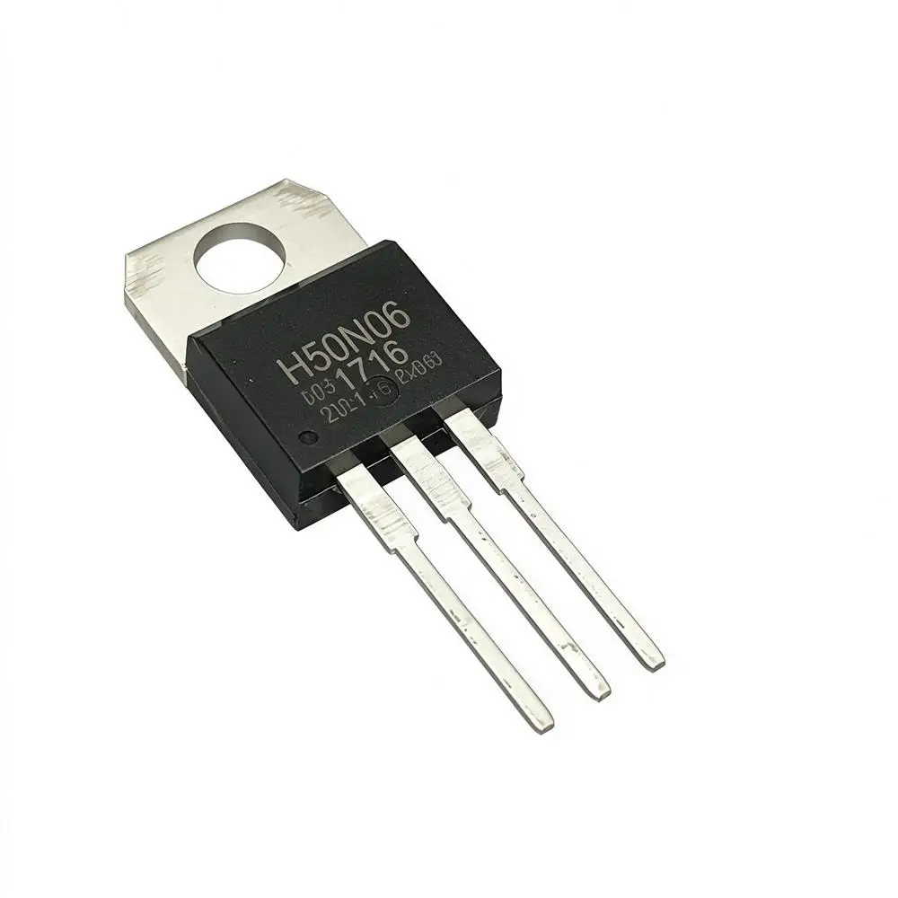 5piece H50N06 60V 50A TO-220