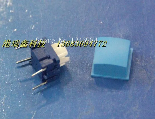 [SA]MEC Danish blue reset switch button switch micro switch 3FTL6 + 1T 00--50pcs/lot