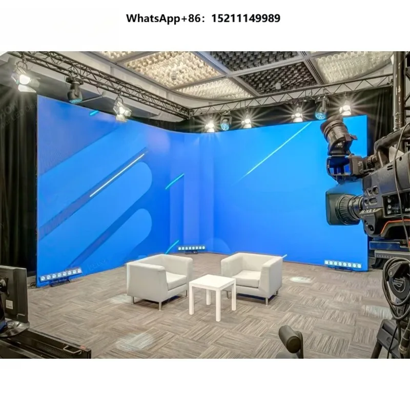 Commercial Advertising Indoor Wall Video Panel P2.5 P3 P4 LED Interior Full Color LED Display Screen