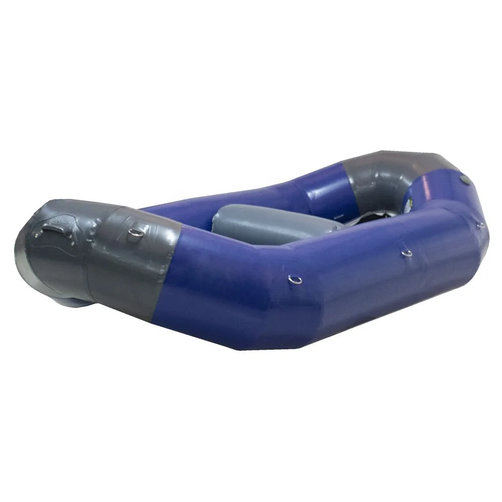 2025 Super Durable Drift Inflatable River Boat Heavy Duty Double Decker River Boat White Water Rafting 8 Person River Raft Boat