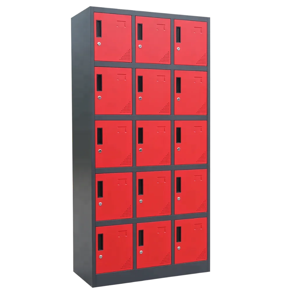 Metal Employee Storage Locker for Stuff