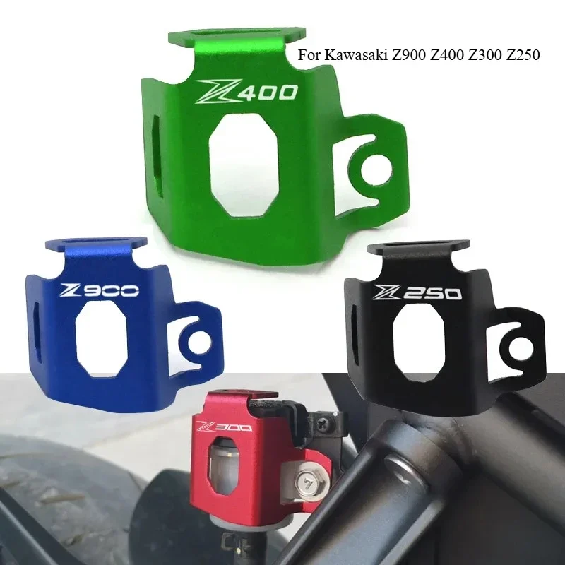 

Motorcycle Rear Brake Fluid Reservoir Cover Guard ProtectionSuitable For Kawasaki Z900 Z400 Z300 Z250 Z250SL Modified Rear Brake