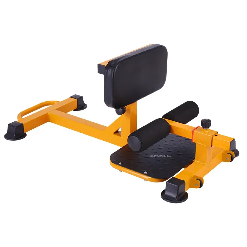Multifunctional Sissy Squat Fitness Equipment, Leg Hip Exerciser Training Sit Up & Push Up Exerciser Squat Machine
