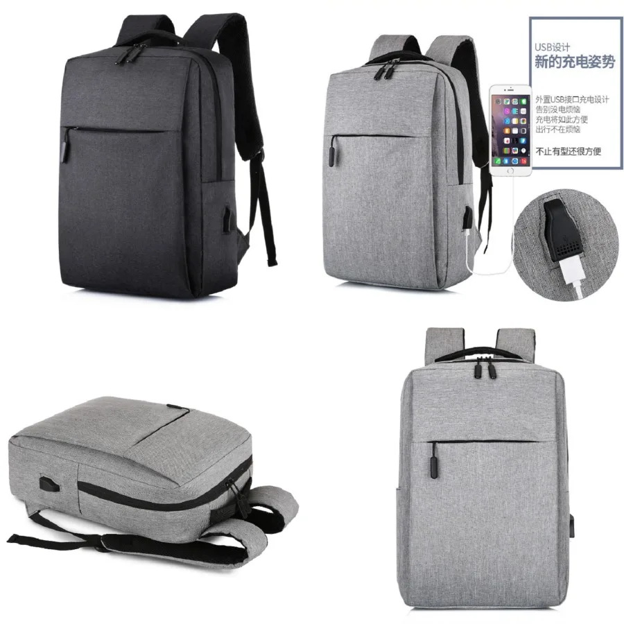 

【Новый стиль】Деловой рюкзак для мужчин и женщин, повседневная сумка для ноутбука из полиэстера, модная сумка для колледжа, средней и старшей школы.