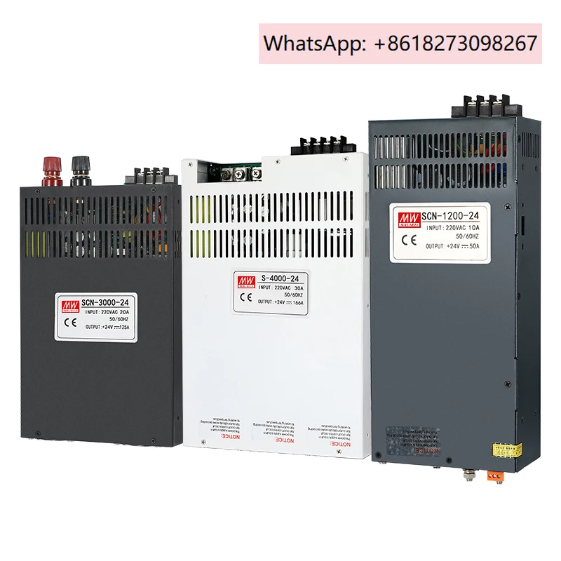 

SCN-1000/1500/2000 Вт мощный импульсный источник питания 12 В 24 В регулируемый 220 об/мин 36 В 48 В 60.1 шт.