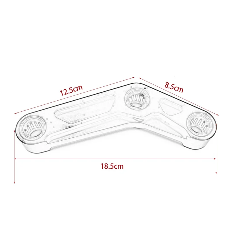 A64P-دراجة نارية وسادة التعليق الخلفي ربط لياماها MT07 FZ07 2014-2023 XSR700 YZF R7 خفض الروابط عدة