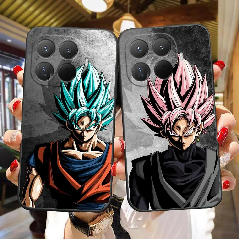 Phone Case For Xiaomi 17 17T 15 15T 14T 11 11T POCO F8 F7 F6 F5 X8 X7 X6 X5 M7 PRO Ultra Shell Cover D-Dragon Ball Super Saiyan