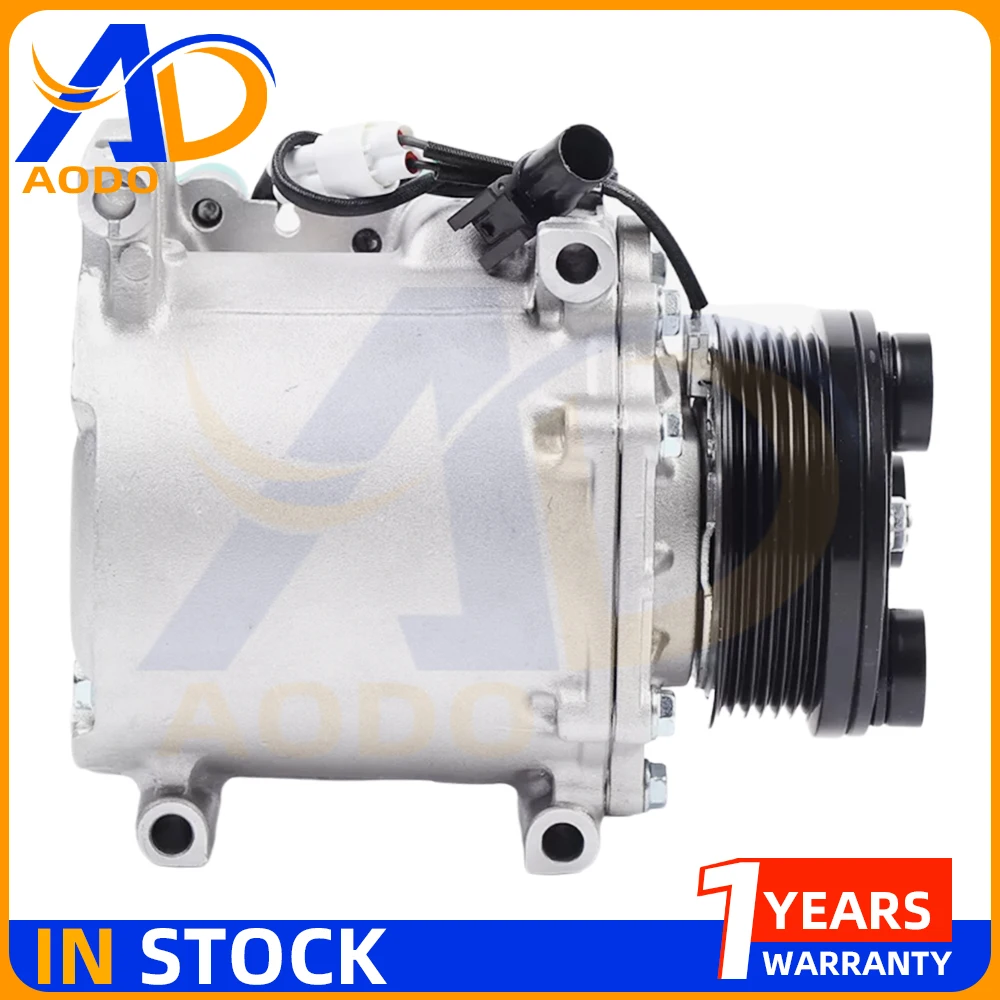 10845AC A/C AC Compressor For Mitsubishi Lancer Outlander 2.4L 2003-2006 2021573AM 20-21573-AM MN185237 MR513148 6512196