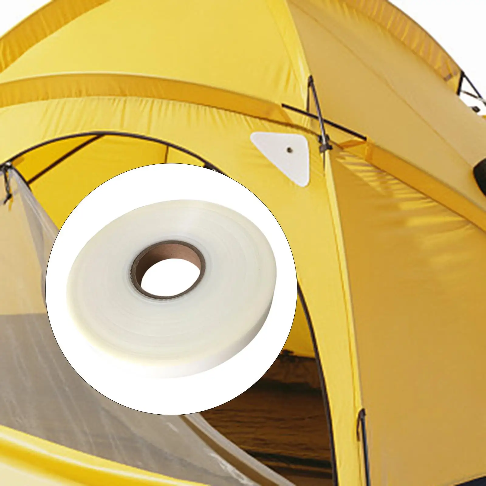 Nastro sigillante per giunture di larghezza 25 mm Ferro termofusibile su nastri di riparazione per fusione per rivestiti in PU