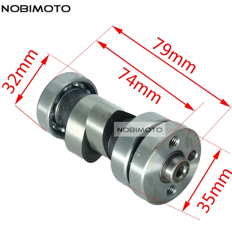 Motorcycle Engine Parts Engine Yinxiang 150CC Camshaft For Yinxiang Horizontal 150CC 160CC ATV Dirt Bike Motorcycle Engine