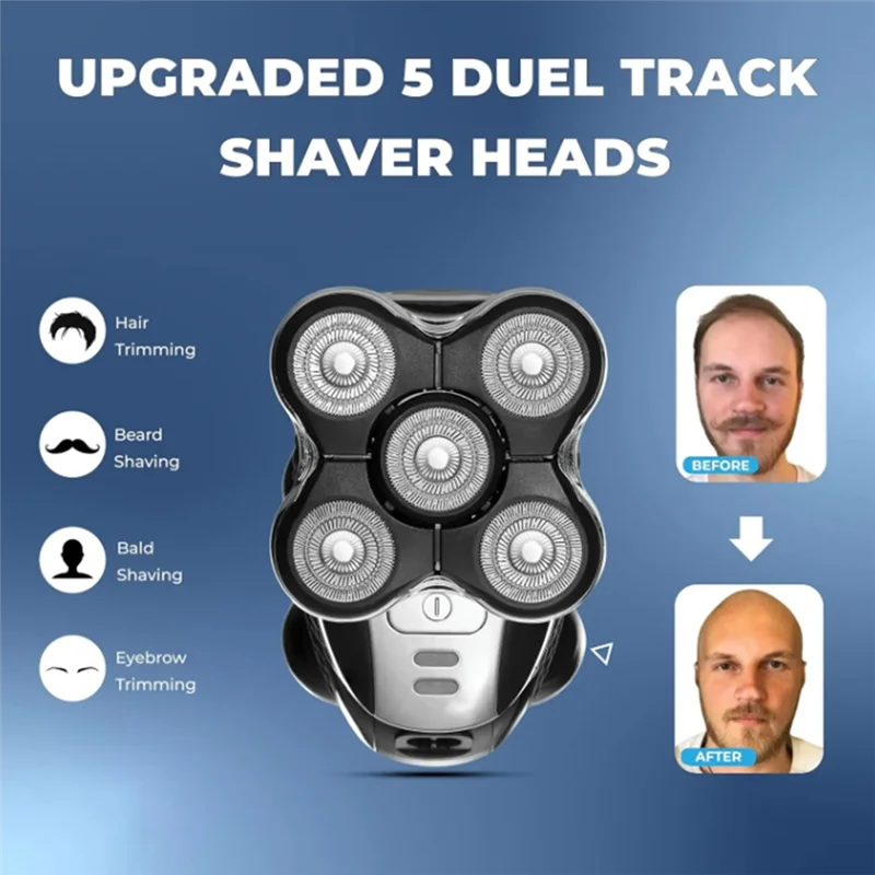 B98A-Men's Precision Electric Shaver Replacement Razor Blade For Remington Balder Pro Head Models XR7000 XR1500 XR1501