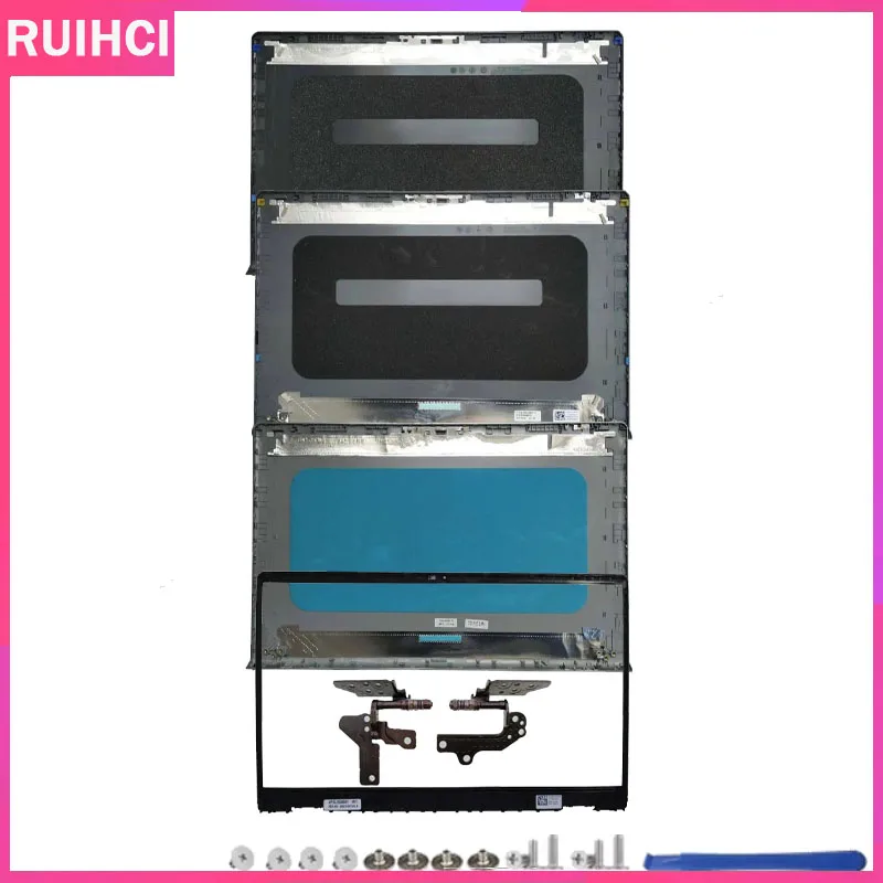 

NEW For DELL Inspiron 15 3510 3511 3515 Rear Lid TOP Case Laptop LCD Back Cover 0WPN8 0T4MT1 DDM9D/Front Bezel 09WC73 Hinges