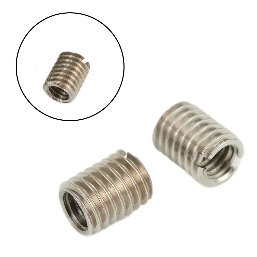 10 Pcs Thread Reducer STAINLESS THREAD ADAPTERS M8 8MM MALE TO M6 6MM FEMALE Threaded Connection Tools Accessories Screws Nuts