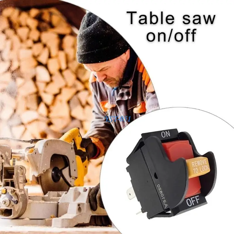 

E15A Toggle Switches easy installs ABS Toggle Switches Simple to Use for Woodworking