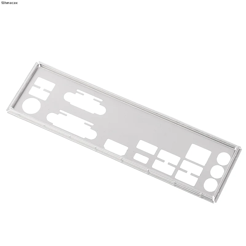 NEW Stainless Steel Shield Back Plate BackPlate Bracket Baffle Motherboard Blank For ASRock B450M Pro4